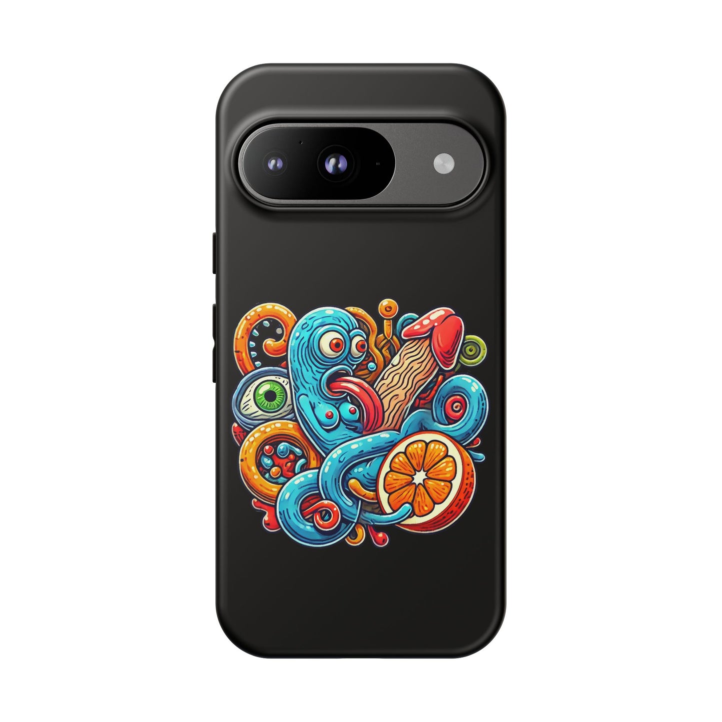 Octopus Surf Phone Case — Colorful Nautical Art Protective Phone Cover