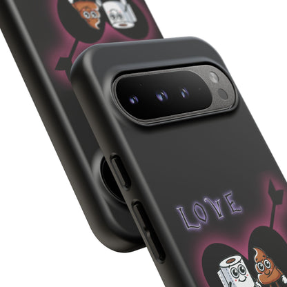 Love Toilet Paper & Poop Phone Case