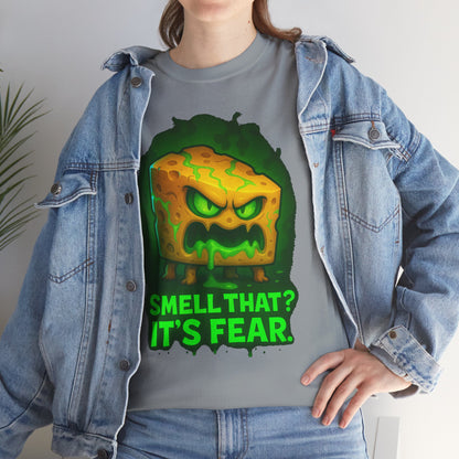 Smelly Cheese Monster T-Shirt | Smell That? It's Fear