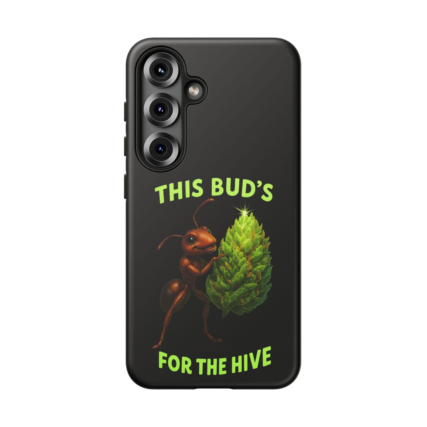 Phone Case — "This Bud's For The Hive" Ant & Hop Design