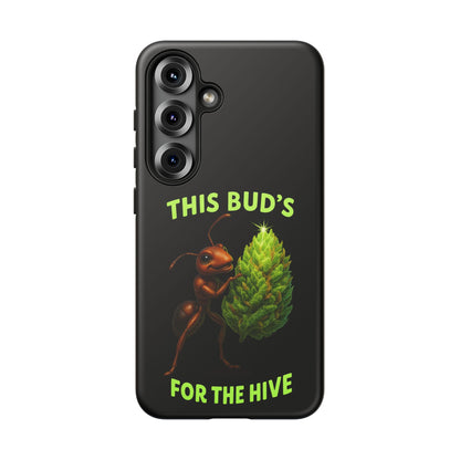 Phone Case — "This Bud's For The Hive" Ant & Hop Design