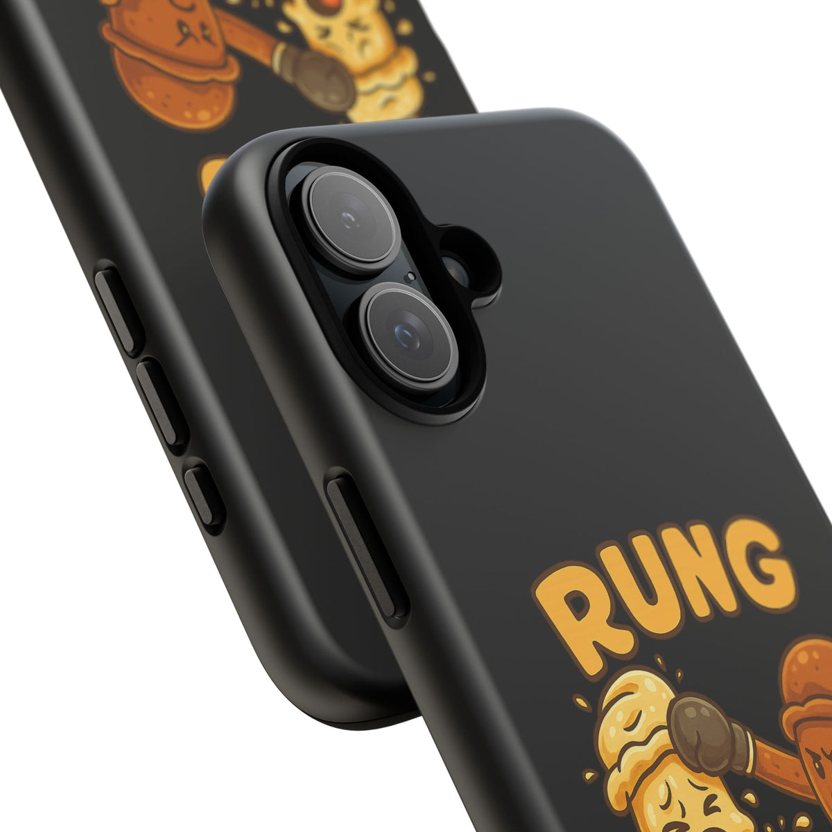 Phone Case — "Rung Bell" Boxing Cartoon Protective Cover