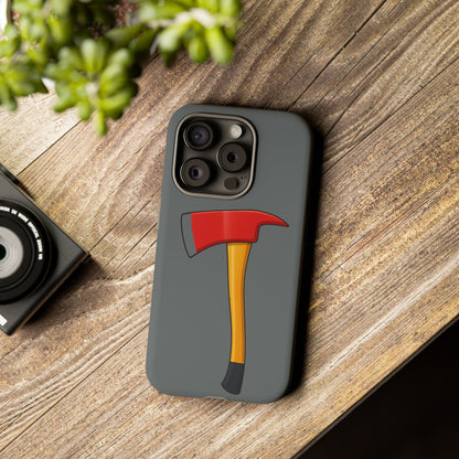 Ax Head Tough Phone Case — Rugged Protective iPhone Cover