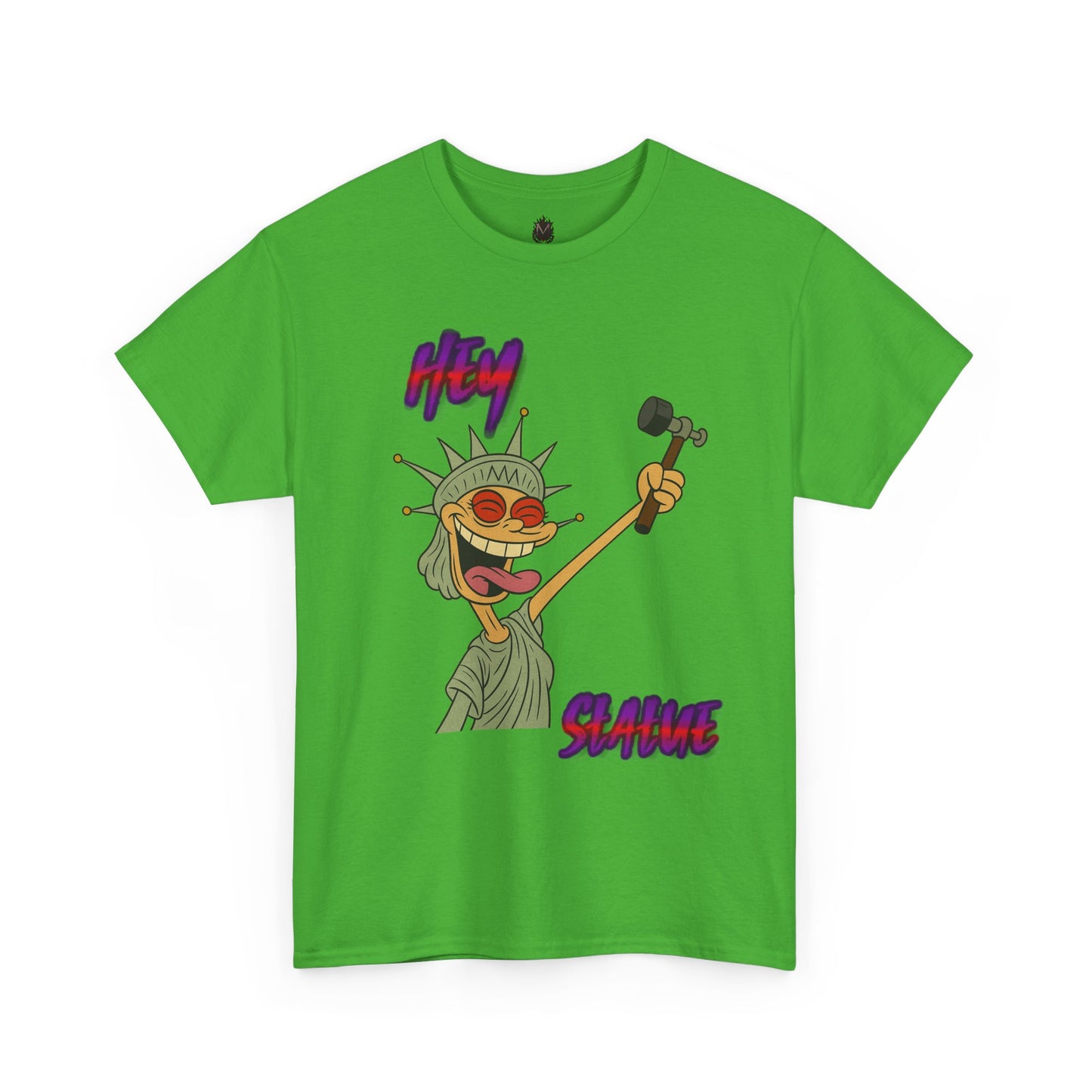 Statue of Liberty Graphic Tee, Funny T-Shirt, Unisex Cotton Shirt, Casual [...]