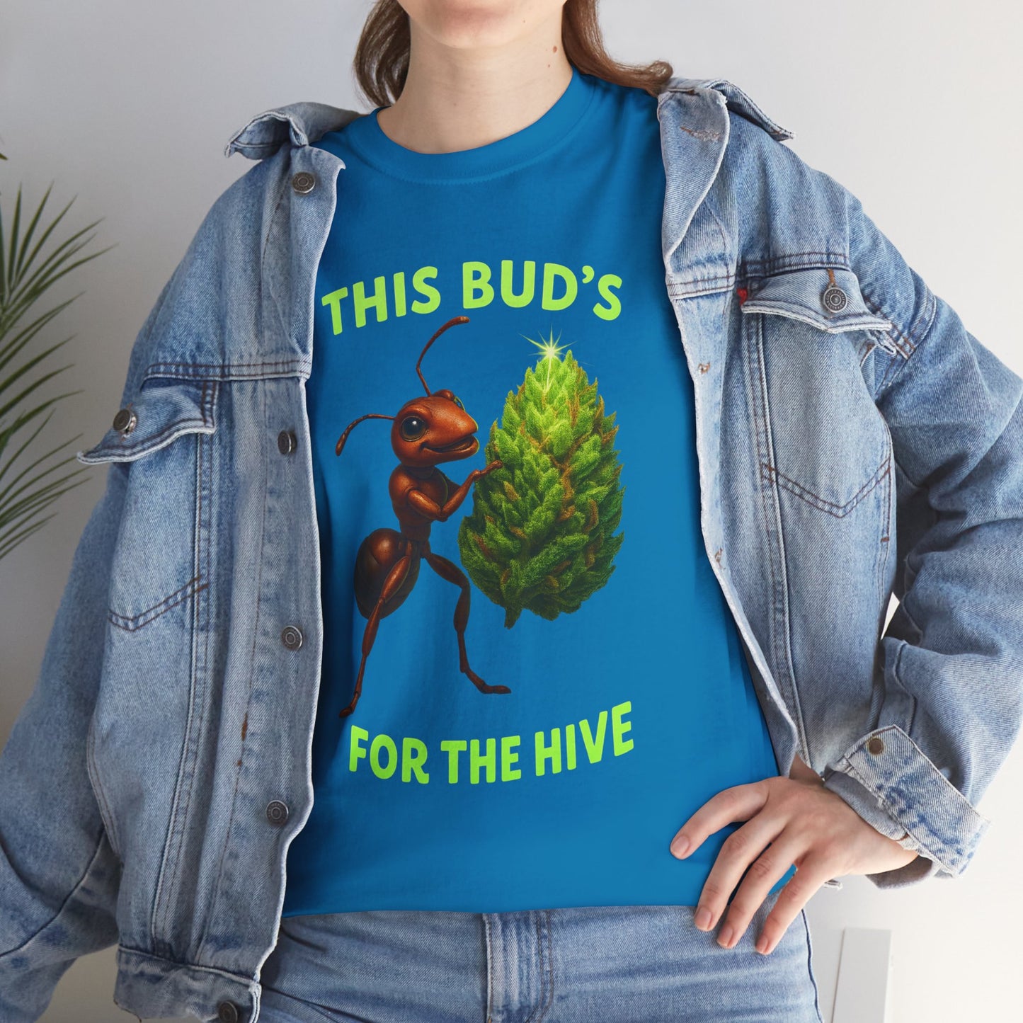 This Bud's for the Hive – Ant & Nug Tee (Front Only)