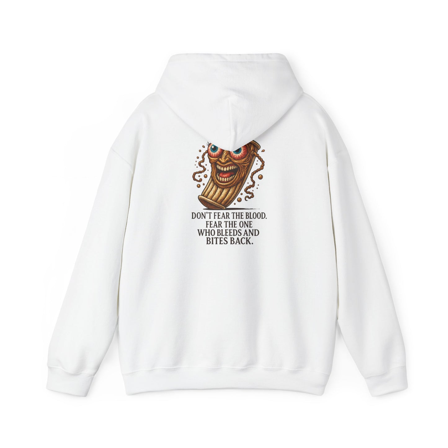Fear the Pad Hoodie – She Bleeds and Bites Back