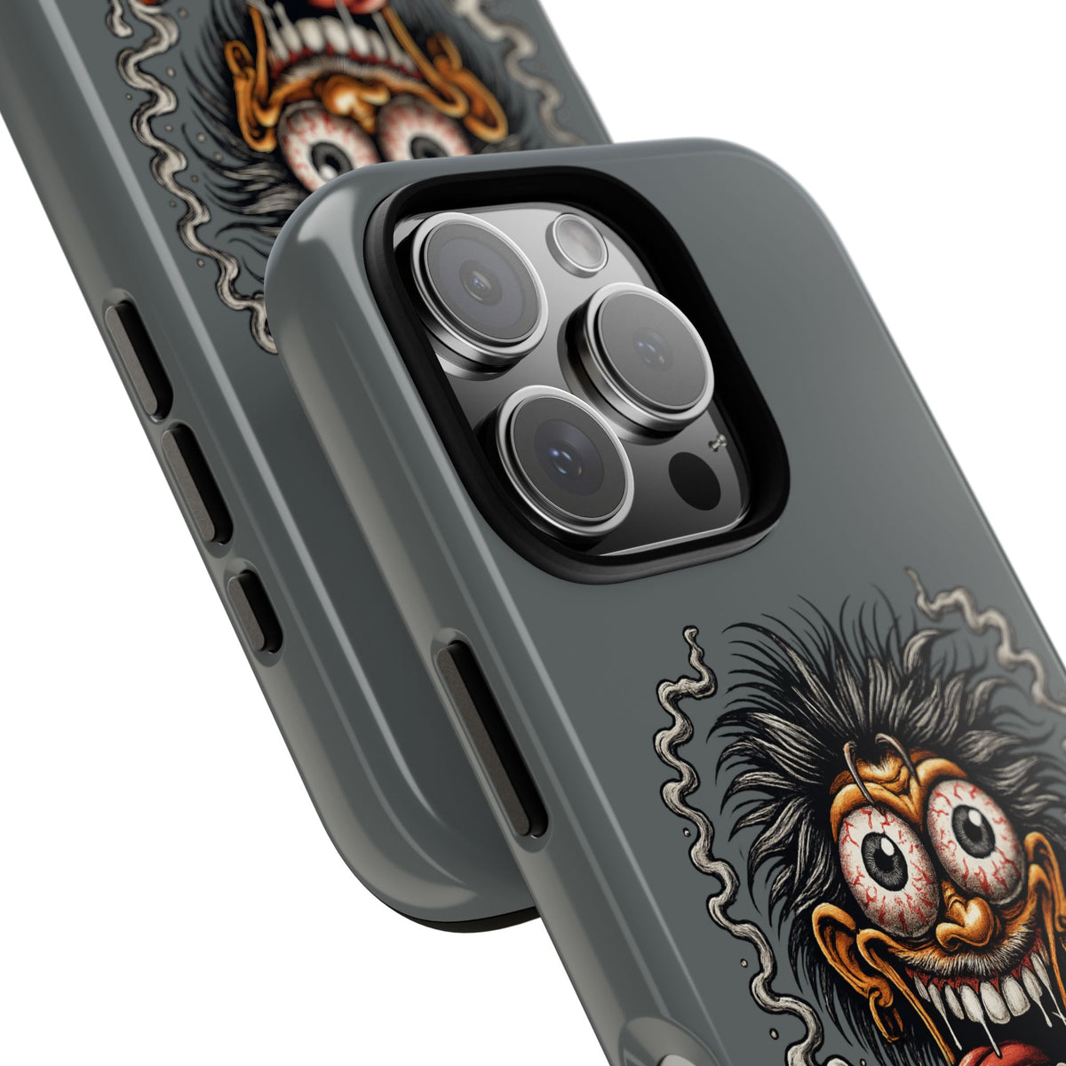 Phone Case — 'Life's a Blur and I'm Licking the Window' Funky Monster Graphic