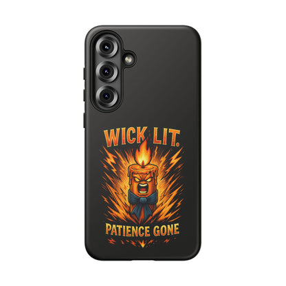 Wick Lit Patience Gone Phone Case