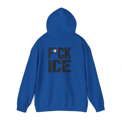Graphic Hoodie — "F*ck ICE" Protest Pullover