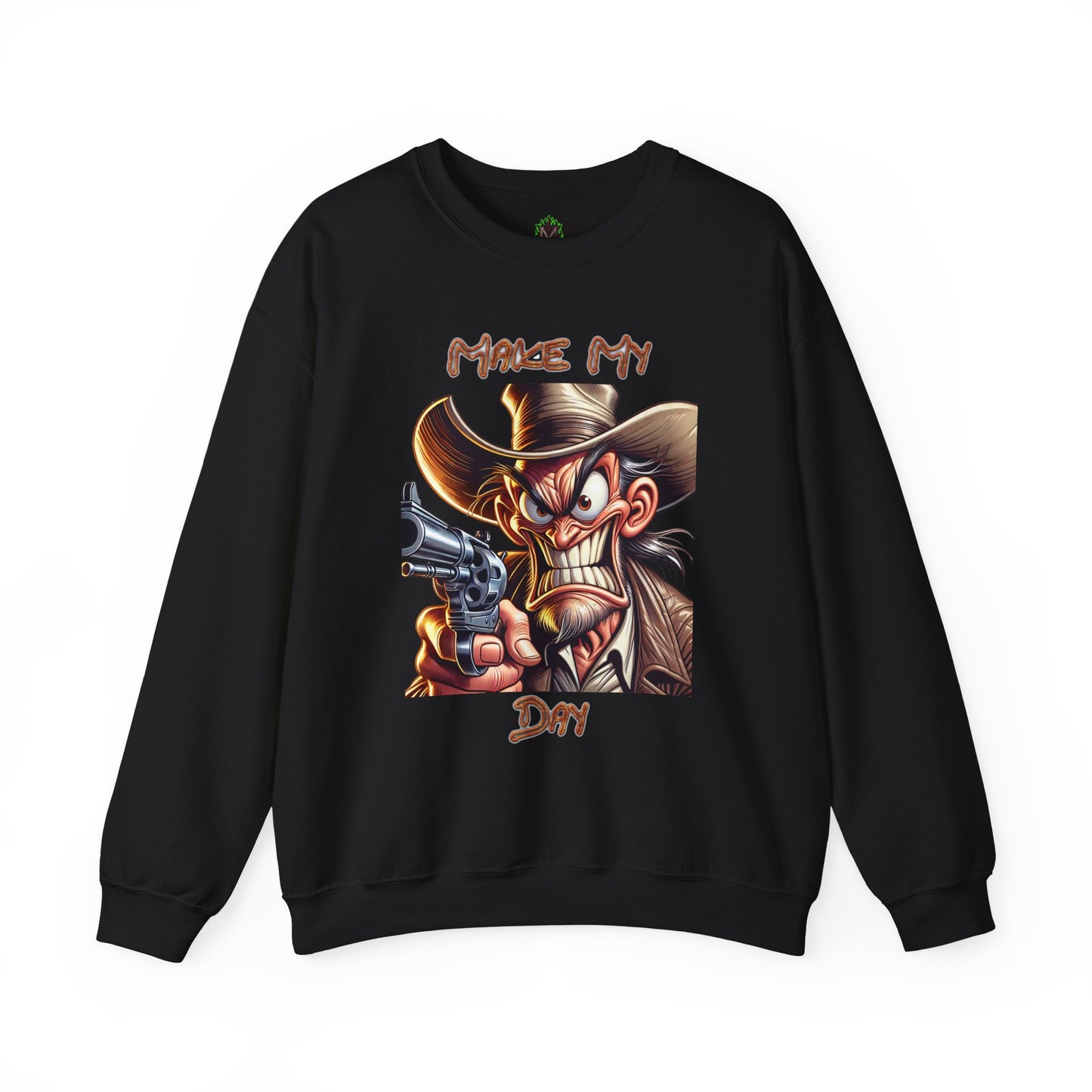 Make My Day Cowboy Crewneck