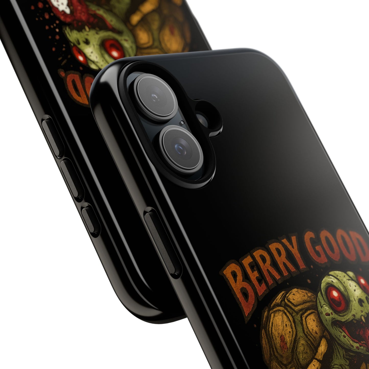 Phone Case — "Berry Good" Turtle Design (For Me, Not For You)
