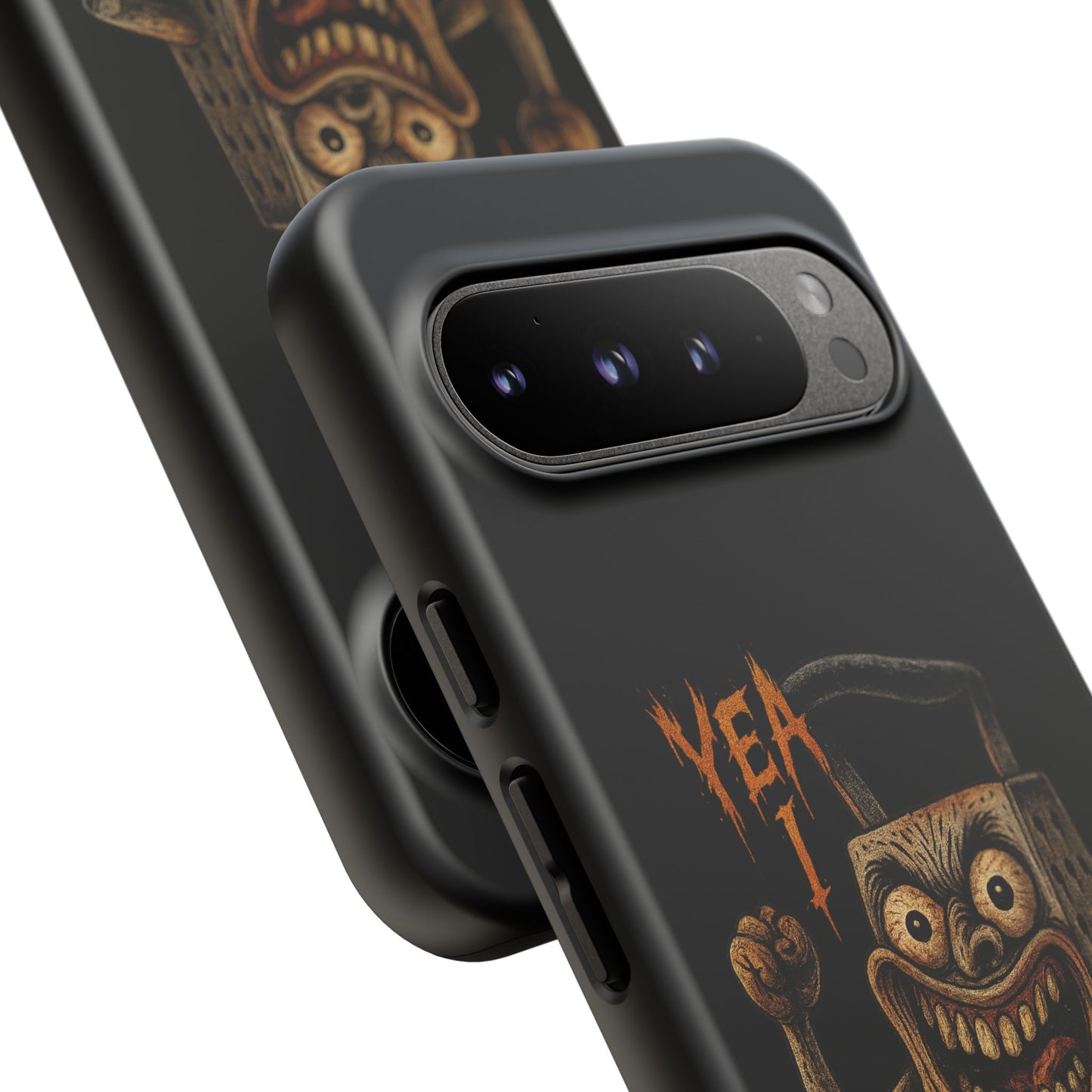 Phone Case — Funny Grater Character 'Yea I Shred' Protective iPhone Cover