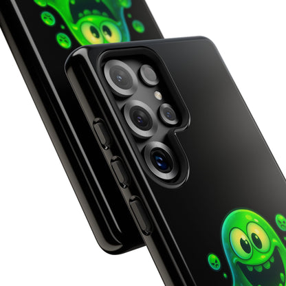 Phone Case — 'Too Cute to Quarantine' Green Monster Protective Cover