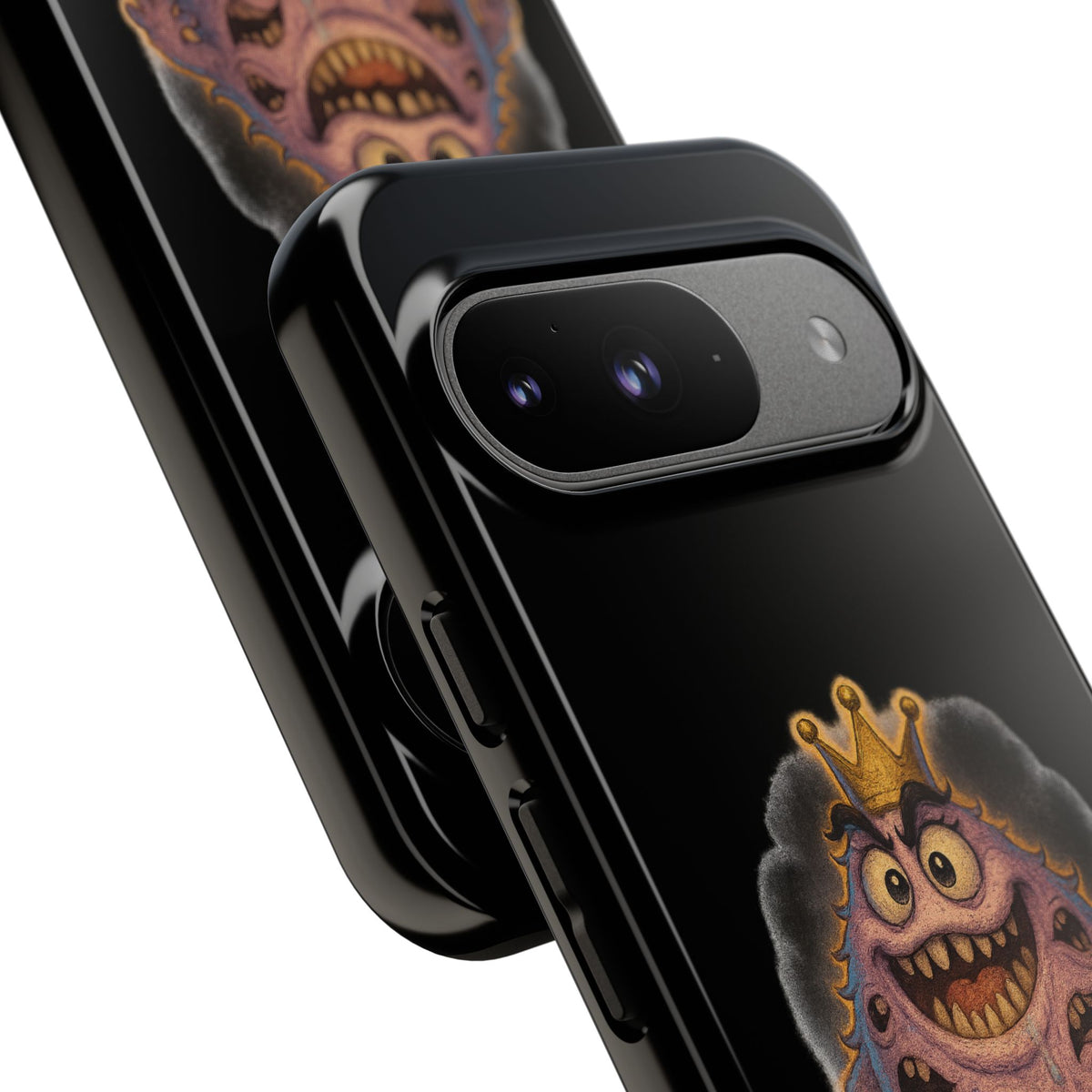 Phone Case — "I'm Not Bossy, I'm Just Overpopulated With Opinions" Funny Monster Graphic