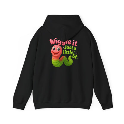 Wiggle It Hoodie – Just a Little Bit Worm Edition