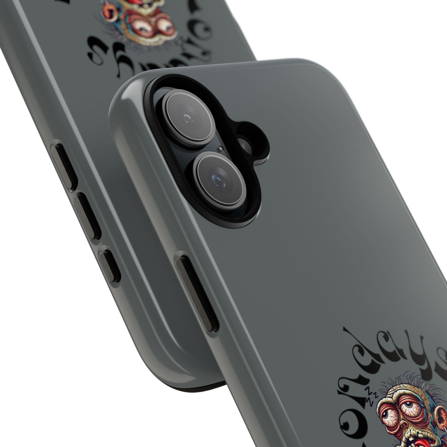 Phone Case — 'Nobody Sucks' Grunge Monster Protective Case