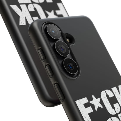 Phone Case — “F*CK ICE” Bold Protest Protective Cover