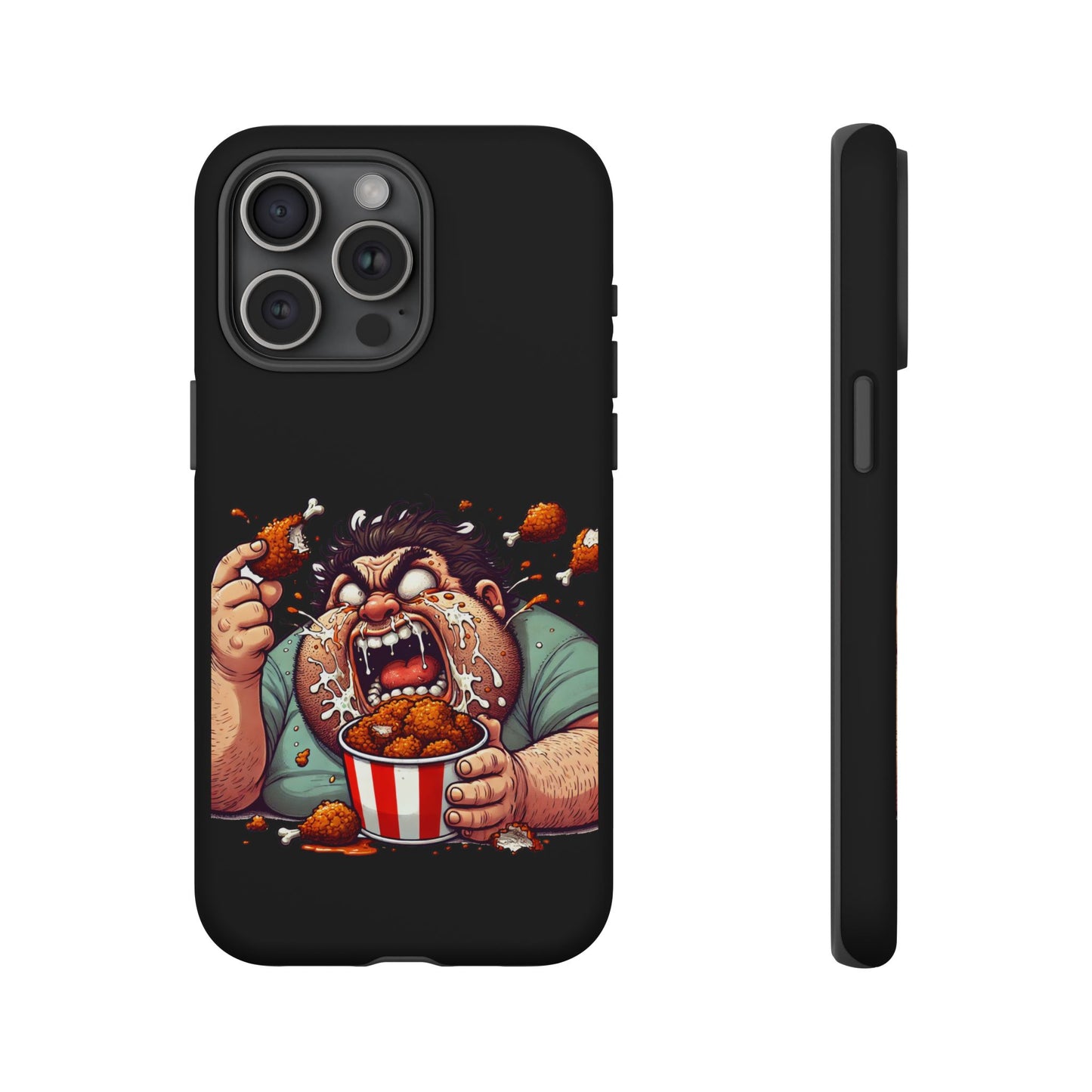 Phone Case — "Tough Cases" Chicken Wing Feast Graphic