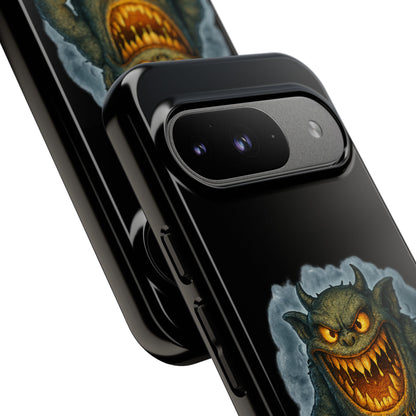 Phone Case — "Got Monsters Under Your Bed? I Trained Them" Funny Monster Design