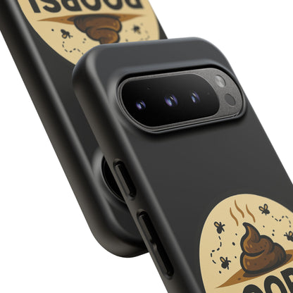 Phone Case — 'POOPSI' Funny Poop Logo Protective Cover