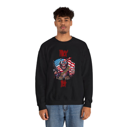 Patriotic Savage "F*** Yea" Crewneck
