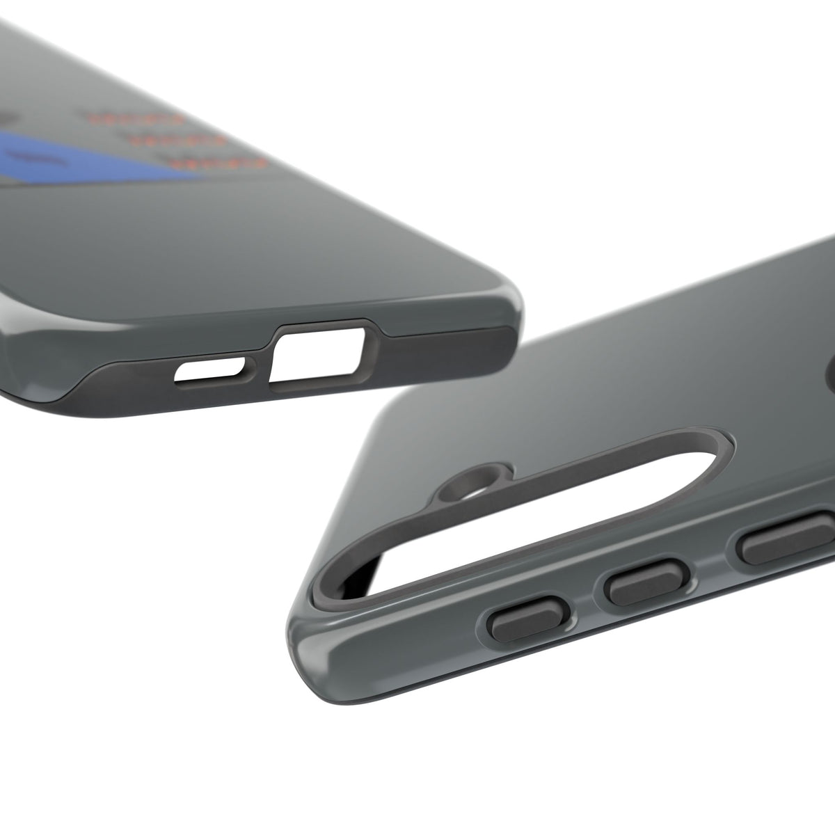 Phone Case — Funny UFO Cow Abduction Design with “Moo Moo Moo”