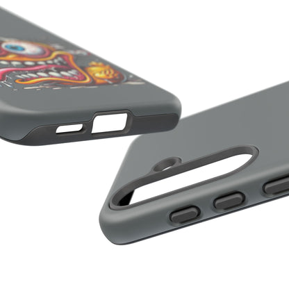 Phone Case — 'Eyezite' Grotesque Cartoon Shock Design