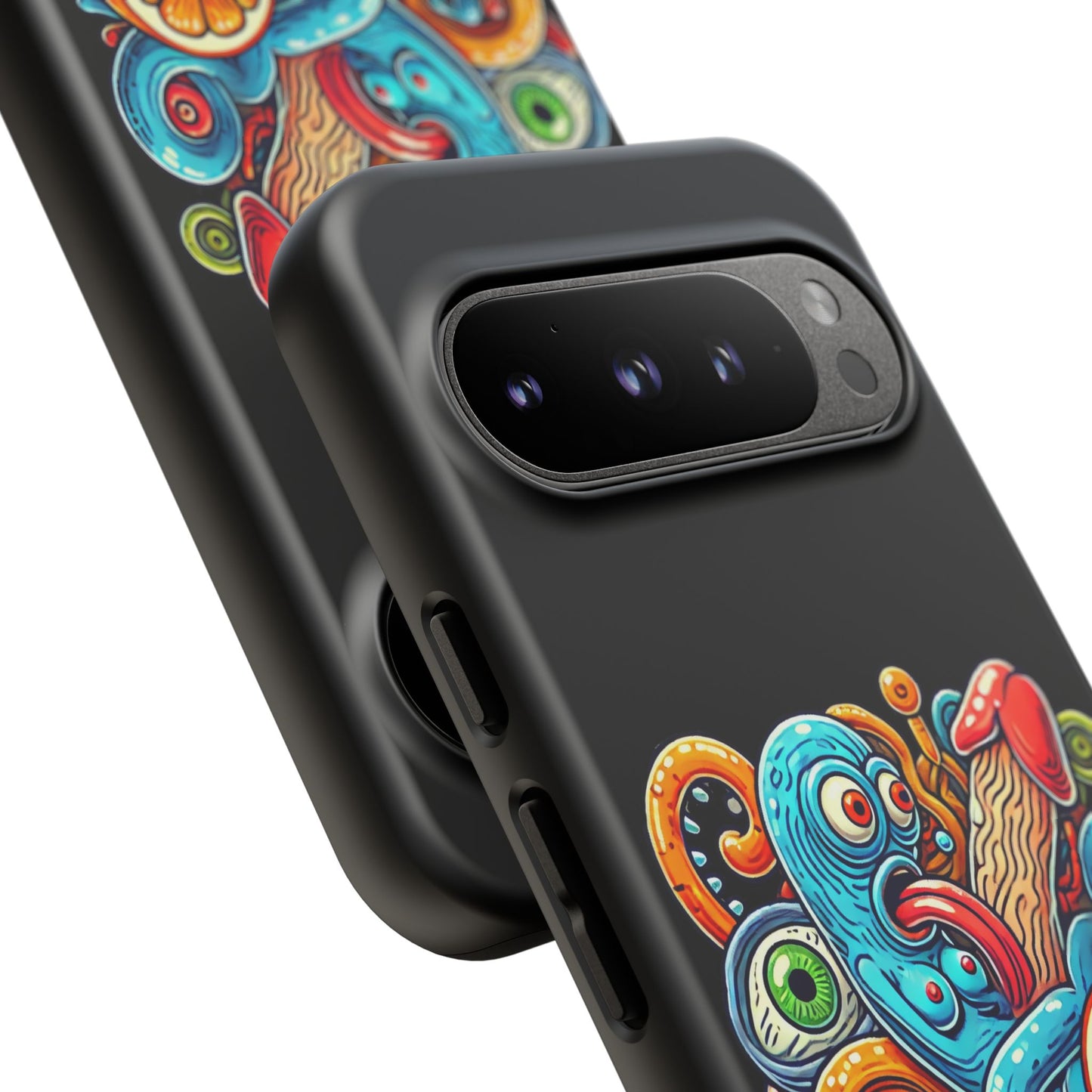 Octopus Surf Phone Case — Colorful Nautical Art Protective Phone Cover