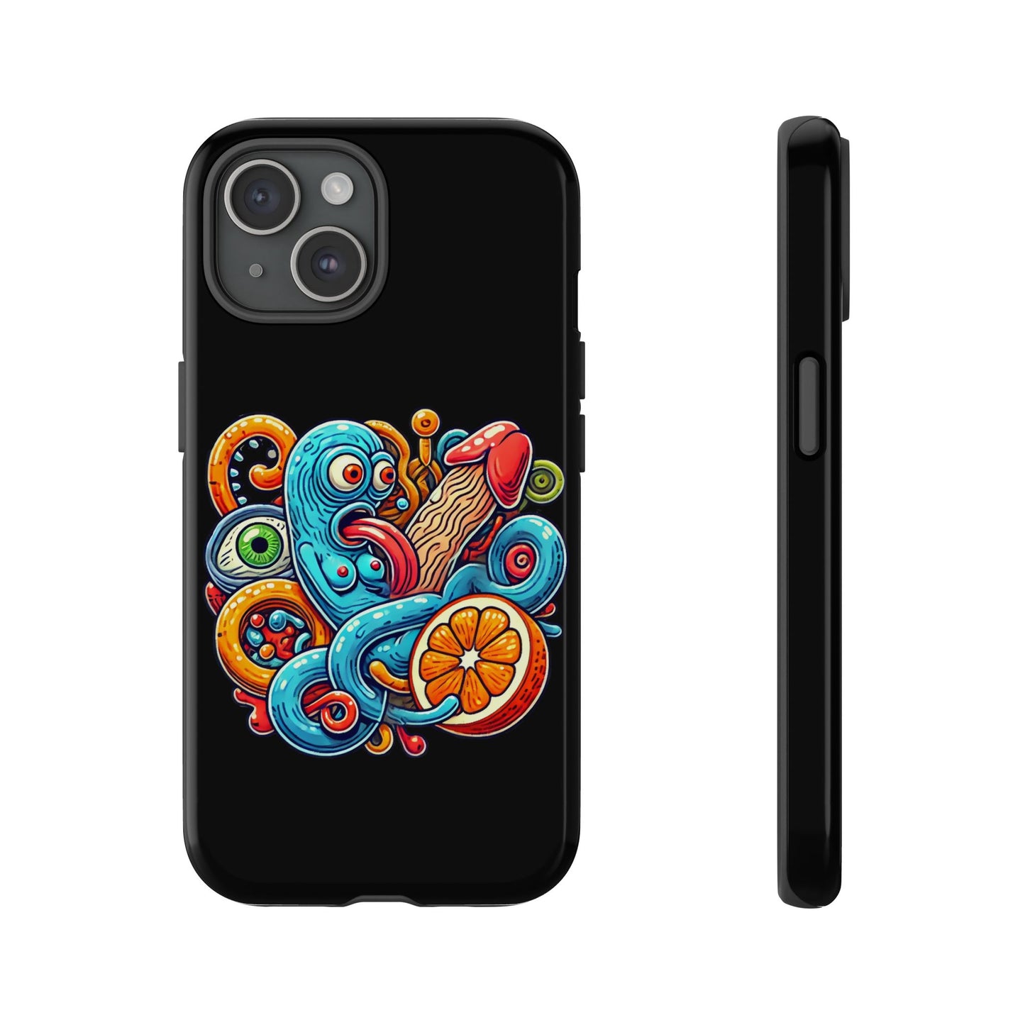 Octopus Surf Phone Case — Colorful Nautical Art Protective Phone Cover