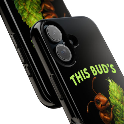 Phone Case — "This Bud's For The Hive" Ant & Hop Design