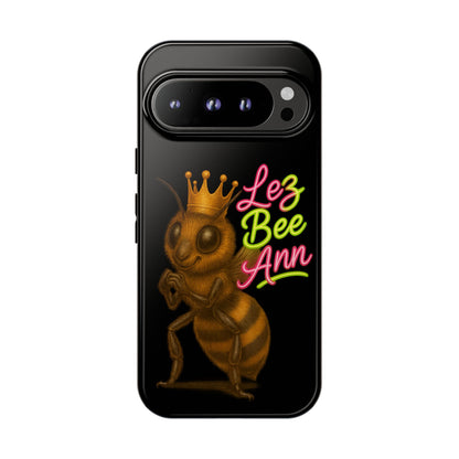 Phone Case — 'Lez Bee Ann' Queen Bee Tough Protective Cover