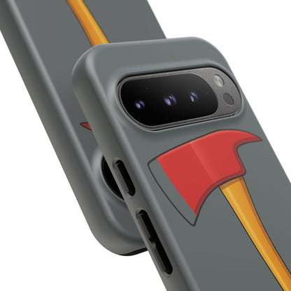 Ax Head Tough Phone Case — Rugged Protective iPhone Cover