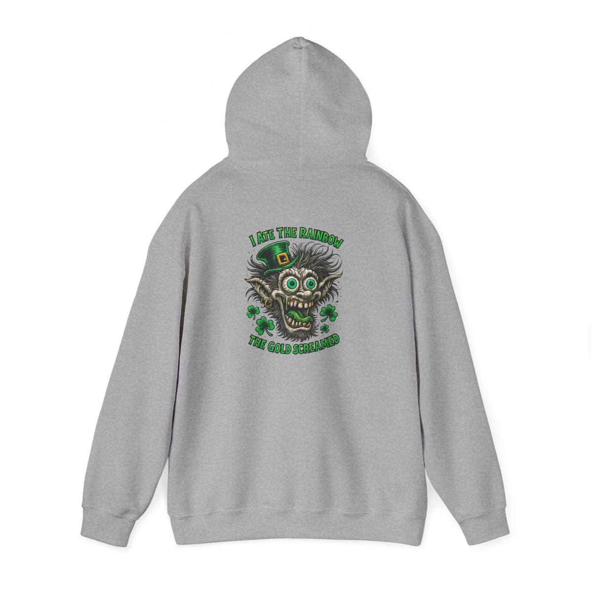 St. Patrick's Day Green Leprechaun Hoodie