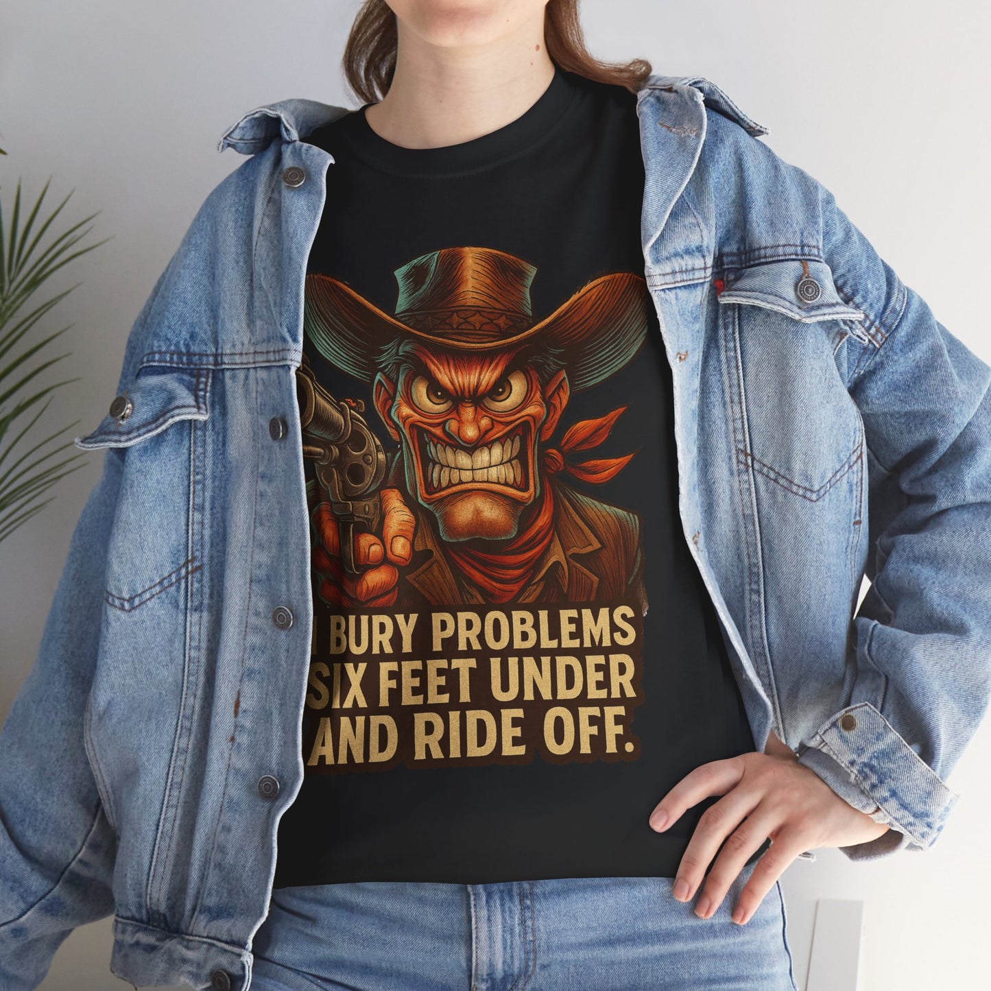 Six Feet Under – Problem Solving Cowboy Tee