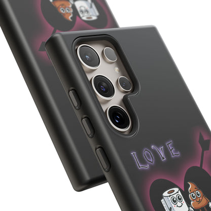Love Toilet Paper & Poop Phone Case