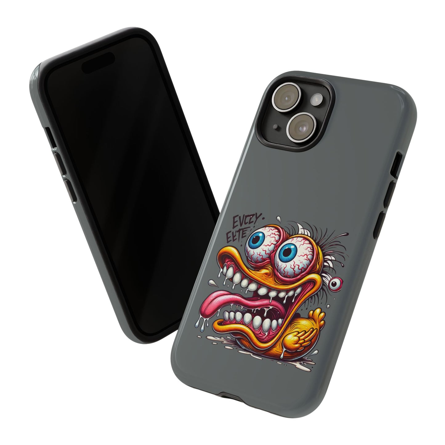 Phone Case — 'Eyezite' Grotesque Cartoon Shock Design