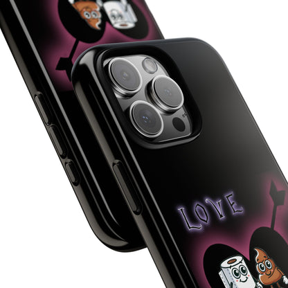 Love Toilet Paper & Poop Phone Case