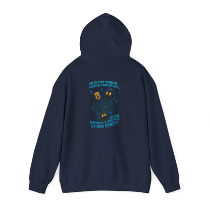 Hoodie — 'Your Sanity' Illustration Hooded Sweatshirt