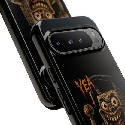 Phone Case — Funny Grater Character 'Yea I Shred' Protective iPhone Cover