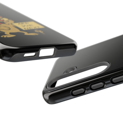 Angry Cat Phone Case — 'Are We Next' Protest Graphic iPhone Case
