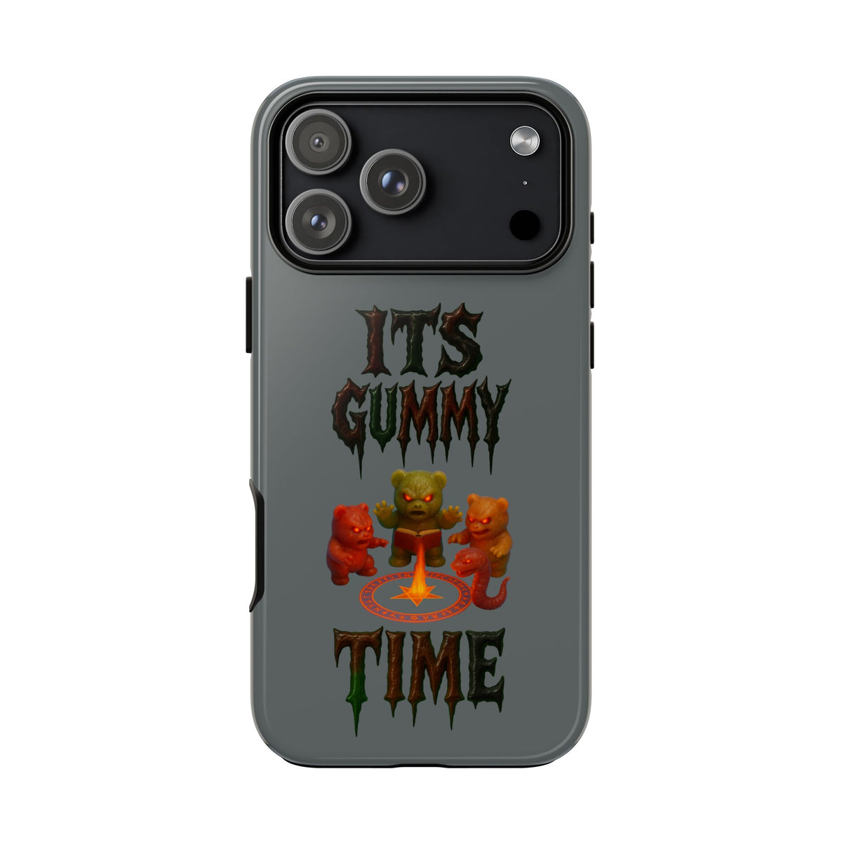 It's Gummy Time Phone Case – Cute Spooky Gummy Bears Protective Cover