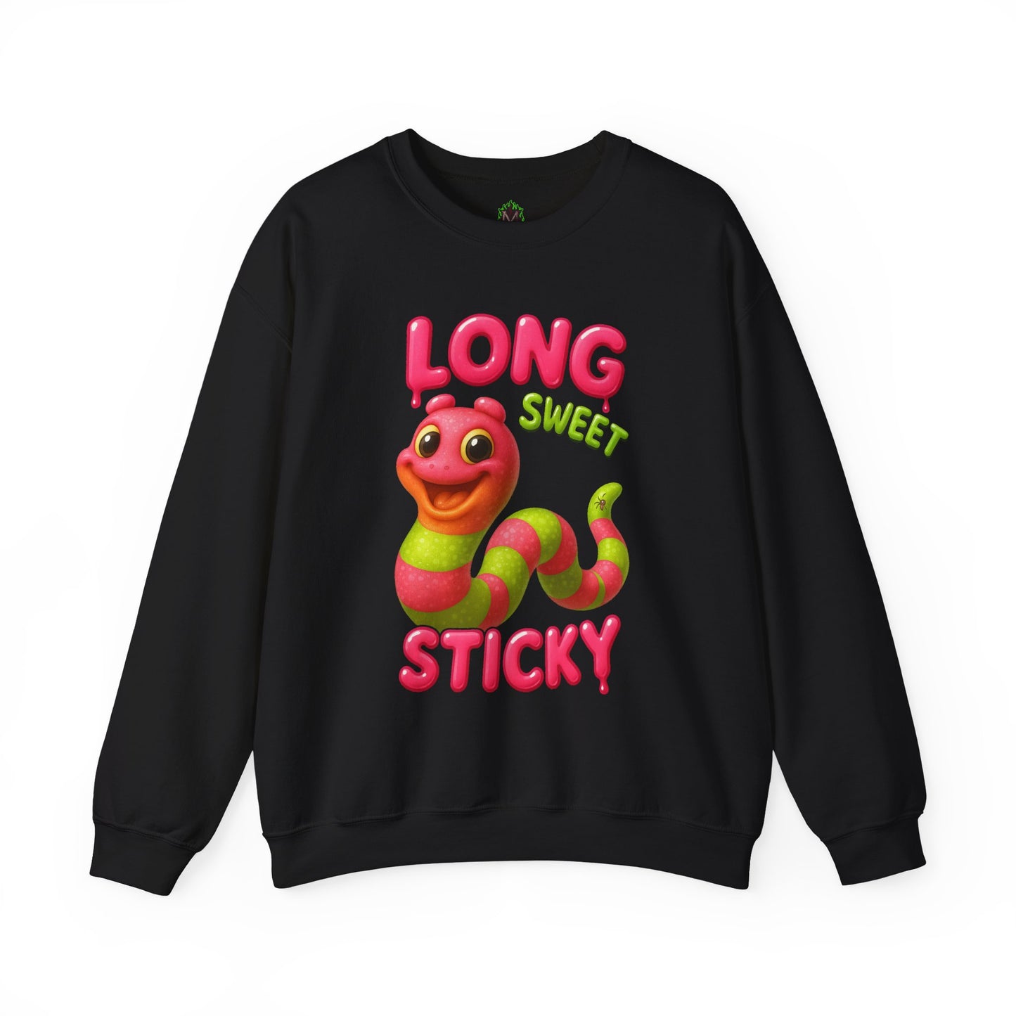 Long Sweet Sticky Crewneck Sweatshirt