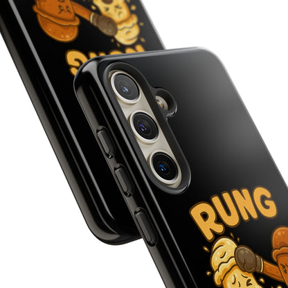 Phone Case — "Rung Bell" Boxing Cartoon Protective Cover