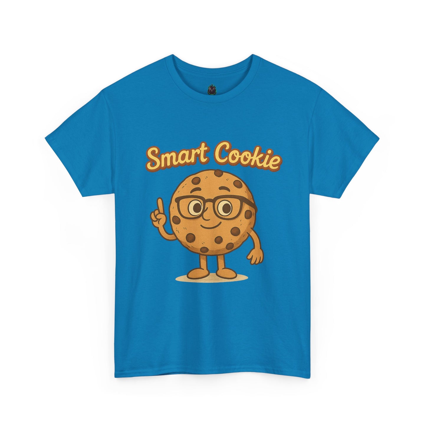 Smart Cookie – Cute Funny Nerdy Cookie T-Shirt