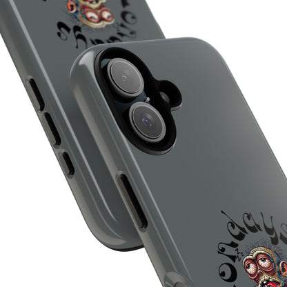 Phone Case — 'Nobody Sucks' Grunge Monster Protective Case