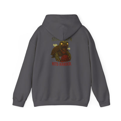 Slow Death Hits Harder Hoodie