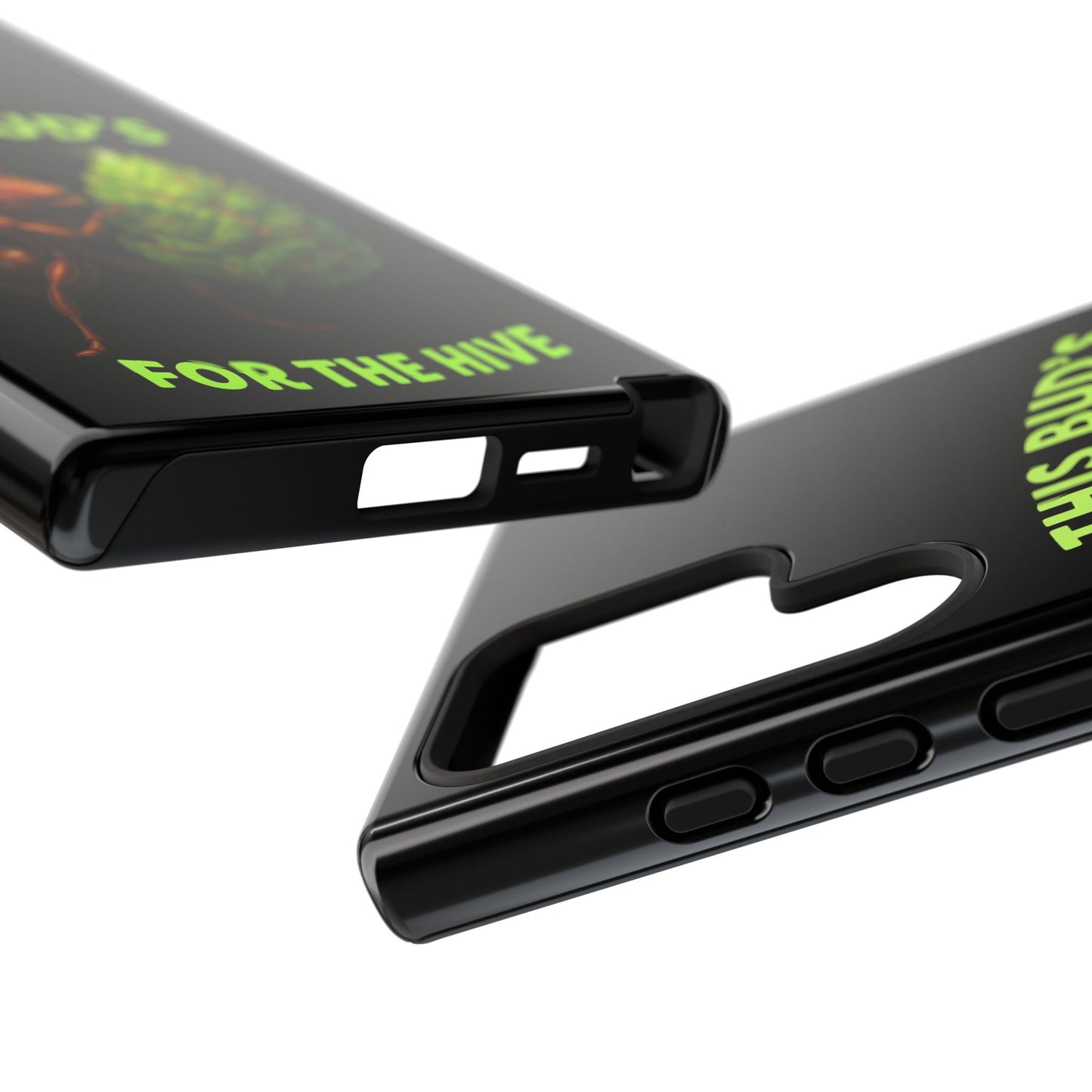 Phone Case — "This Bud's For The Hive" Ant & Hop Design