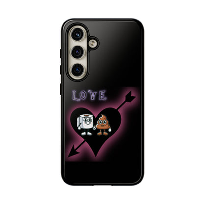 Love Toilet Paper & Poop Phone Case