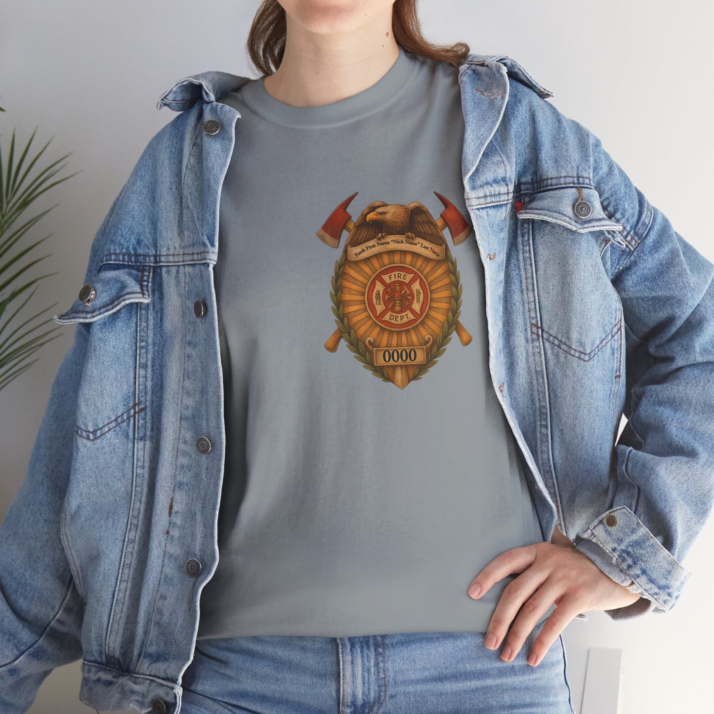 Brotherhood in the Fire – Firefighter Unity Tee