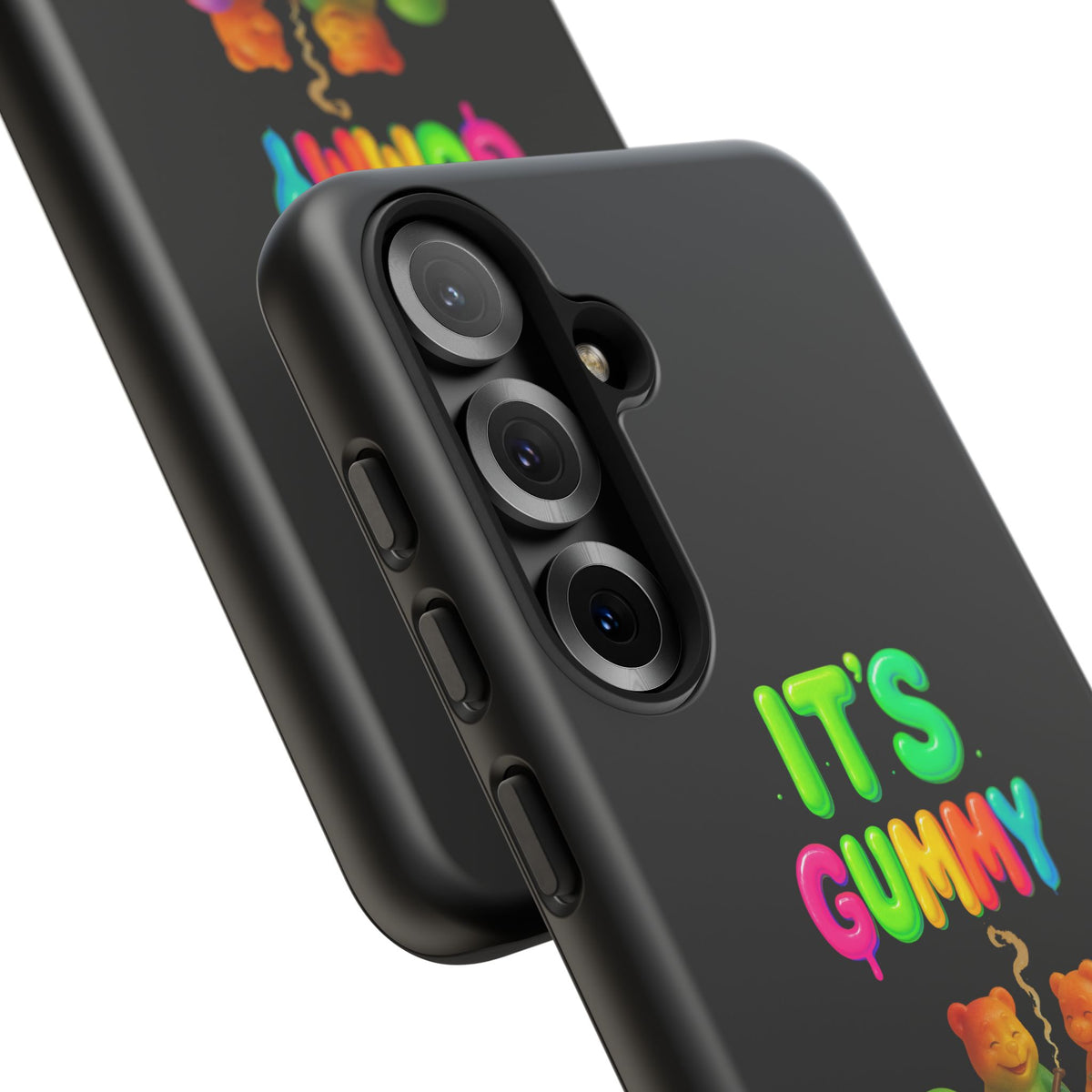 It's Gummy Nummy Time Phone Case — Colorful Gummy Bears Protective Case